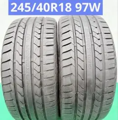送料無料】ピレリ P ZERO 275/40R18 中古2本 - メルカリ