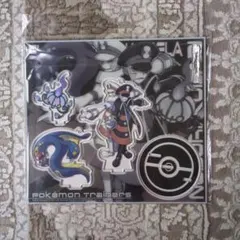 ポケモン アクリルスタンドキーホルダー ノボリ クダリ サブマス 