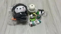 ポチャッコガチャガチャ、ぬいぐるみセット