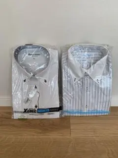 メンズ　半袖ワイシャツ3L 2枚セット