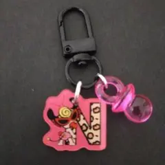 アクリルキーホルダー　m86　イニシャル　再販無し