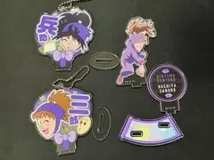 忍たま乱太郎 デコうちわキーチェーン 鉢屋三郎