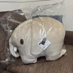 ミッフィー タイトーくじ A賞　特大サイズ　ぬいぐるみ　ゾウ
