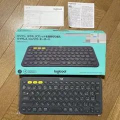 ロジクール K380BK ワイヤレスキーボード Bluetooth