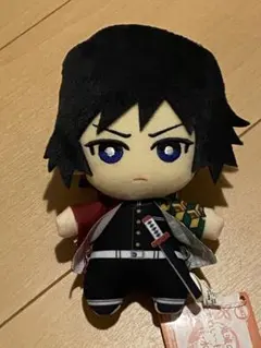 ともぬい　鬼滅の刃　柱登場編　水柱　冨岡義勇