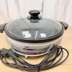 SANYOホットプレート　HPS-SB20(H)グレー　未開封品 SANYOホットプレート HPS-SB20(H)グレー 未開封品 - メルカリ