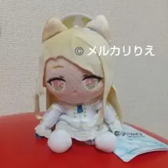 ブルーアーカイブ 百合園セイア ぬいぐるみ 浅草 コラボ ブルアカ