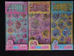 韓国限定　キャッチティニピン ウォーターシール ビーズステッカー 3個セットのサムネイル