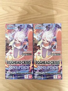 ワンピースカード エッグヘッドクライシス 神の島の冒険 Box 3点セット