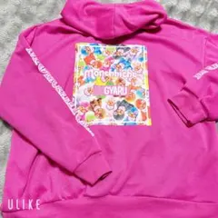 KOGYARU モンチッチ コラボ 即完売 パーカー ピンク コギャル
