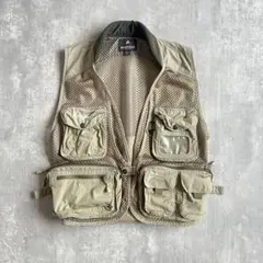 mont-bell　モンベル　ネイチャーガイド　メッシュベスト　多機能　XS