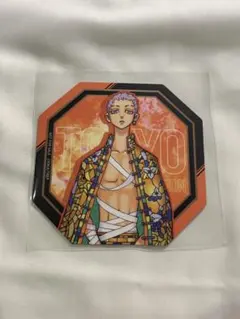 東リべ展　東京リベンジャーズ　コースター　三ツ谷隆　特典　台北