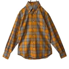 【INDIVIDUALIZED SHIRT】L/S BDシャツ チェック柄