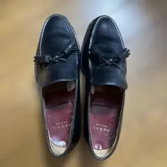 REGAL リーガル タッセルローファー ブラック レザー 505R