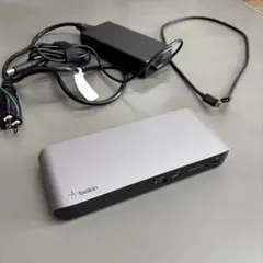 Belkin ドッキングステーション Thunderbolt 3 10 in1