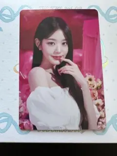 IVE show what i have ラントレ ウォニョン