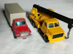 トミカ tomica 高速道郵便　マジョレット ミニカー　2台セット