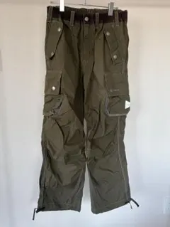 and wander Barbour カーゴパンツ カーキ サイズ2のサムネイル