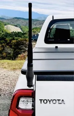 HILUX GUN125 フラッグポールステー & ポールアンテナ SET - メルカリ