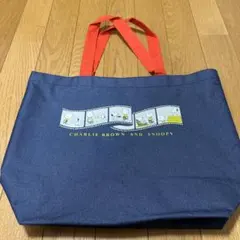 スヌーピー トートバッグ エコバッグ