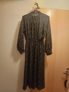 ☆LOWRYS FARM☆　花柄 長袖シャツワンピース