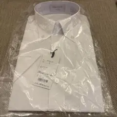 【新品未開封】形態安定、抗菌、速乾　半袖ワイシャツ③