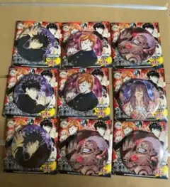 呪術廻戦 コレクション缶バッジ 第1弾 伏黒恵　9点セット