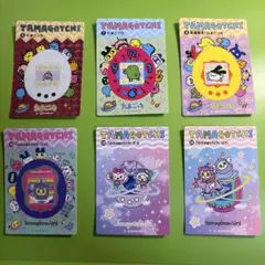 【大たまごっち展】シールダスTamagotchiめもりある