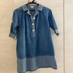 チュニックワンピース　ハッシュアッシュ　130