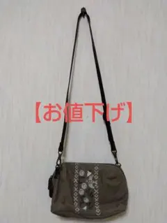 刺繍デザイン 　ショルダーバッグ