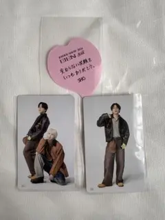 SHIBUYA109 POPUP JO1 與那城奨 ラントレ 2枚セット