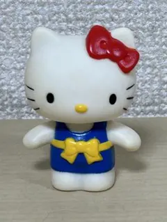 昭和レトロ　ハローキティ　ソフビ　フィギュア　1985年　当時物