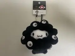 新品　サンリオ ミャクミャク なりきりぬいぐるみBCブラック 　シナモン