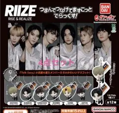 2026年最新】RIIZEつまんでつなげてますこっとでらっくすの人気