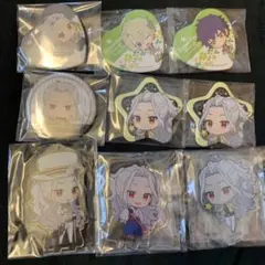 あんスタアニカフェ缶バッジ&アクスタ