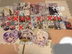 いれいす 初兎 VOISINGストア おとぎ話 缶バッジ 212個 まとめ売り