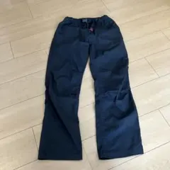 CONVERSE 150 ブラック ストレートパンツ 黒　長ズボン