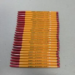新品 廃盤 三菱鉛筆 ユニ 証券細字用 赤 ボールペン No.460 24本