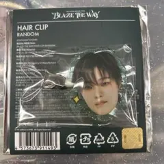 &TEAM BLAZE THE WAY ヘアクリップ EJ ウィジュ