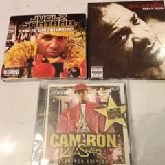 レア！CAM’RON JIM JONES JUELZ SANTANA3枚セット