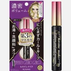 ヒロインメイク ボリューム＆カールマスカラ アドバンストフィルム ブラック 01