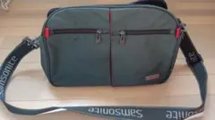 Samsonite グレー ショルダーバッグ