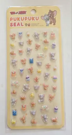 トムとジェリー プクプクシール