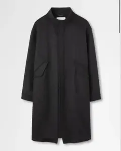 Mods Coat In Double Face Beaver