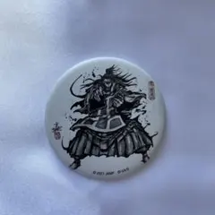 劇場版呪術廻戦0 缶バッジ　夏油傑 水墨画