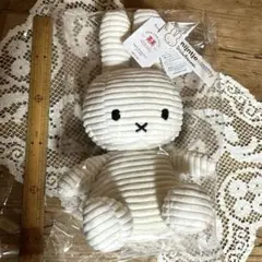 ミッフィー ぬいぐるみ コーデュロイ【美品】