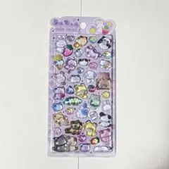 韓国 ボンボンドロップシール ボンドロ うるちゅる アニマル うさぎ パンダ