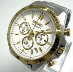 美品・整備済】SEIKO クロノグラフ 7T92-0KY0 夜光 新品電池 - メルカリ