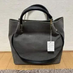 新品　グレースエード調バッグ