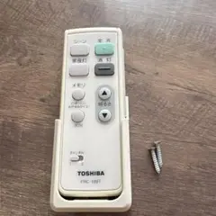 TOSHIBA 照明用リモコン FRC-199T 中古品